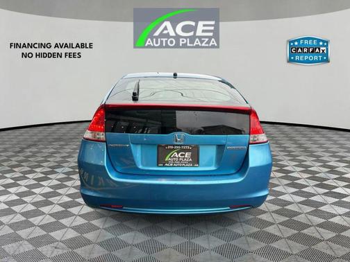 2010 Honda Insight EX Hatchback 4D