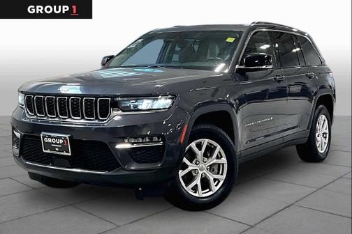 Baltic Gray Metallic Clearcoat 2022 Jeep Grand Cherokee Limited