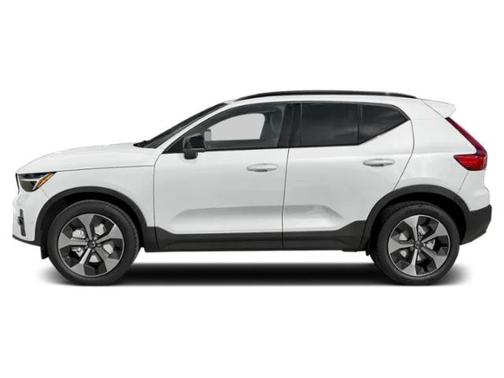 Crystal White 2026 Volvo XC40 Plus, B5 AWD Gas (mild hybrid), Dark