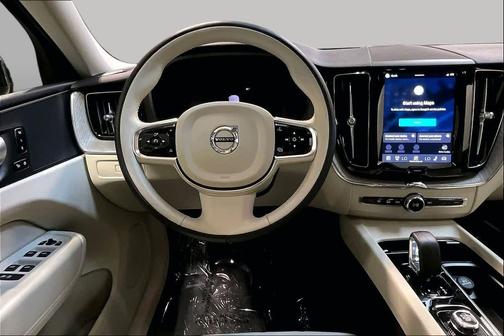 Denim Blue Metallic 2024 Volvo XC60 B5 Plus Dark Theme