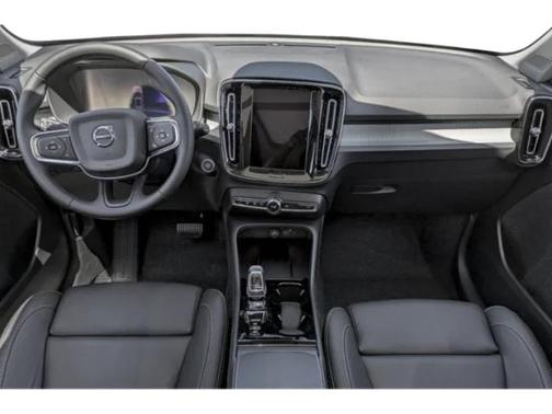 Vapour Grey Metallic 2026 Volvo XC40 Plus, B5 AWD Gas (mild hybrid), Dark