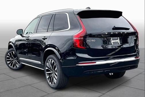 ONYX BLACK 2026 Volvo XC90 Ultra, B6 AWD Gas (mild hybrid), Gasoline, Bright, 7 Seats