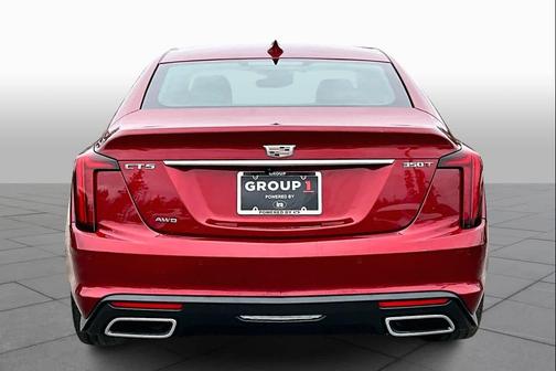 Radiant Red Tintcoat 2023 Cadillac CT5 Premium Luxury