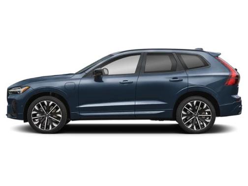 Denim Blue Metallic 2026 Volvo XC60 Plug-In Hybrid Plus, T8 AWD Electric/Gasoline, Dark