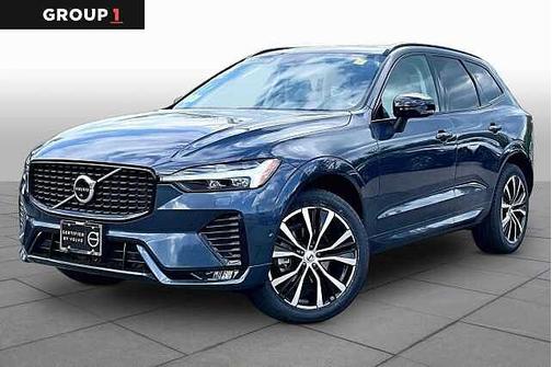 Denim Blue 2023 Volvo XC60 Plus