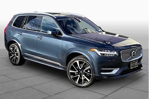 Denim Blue 2023 Volvo XC90 Plus