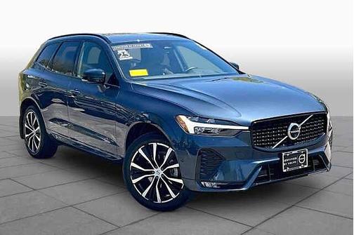 Denim Blue 2025 Volvo XC60 Plus