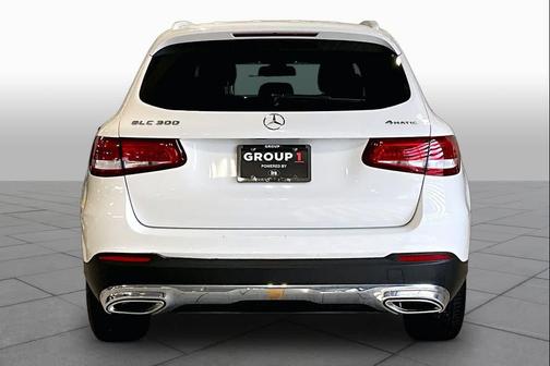 Polar White 2019 Mercedes-Benz GLC 300 4MATIC