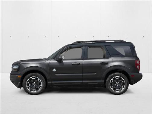 Shadow Black 2026 Ford Bronco Sport Outer Banks