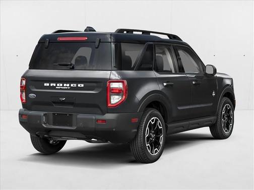 Shadow Black 2026 Ford Bronco Sport Outer Banks