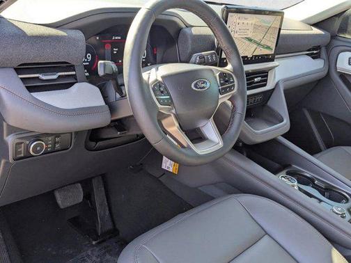 Carbonized Gray Metallic 2026 Ford Explorer Active