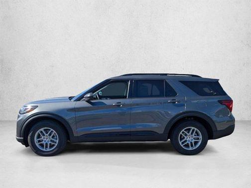 Carbonized Gray Metallic 2026 Ford Explorer Active