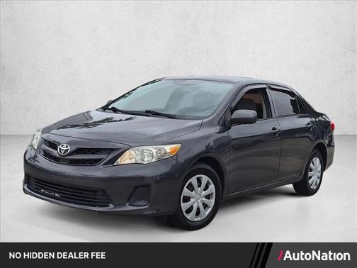 Magnetic Gray Metallic 2013 Toyota Corolla L