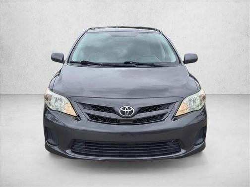 Magnetic Gray Metallic 2013 Toyota Corolla L