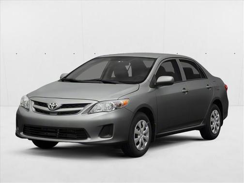 Magnetic Gray Metallic 2013 Toyota Corolla L
