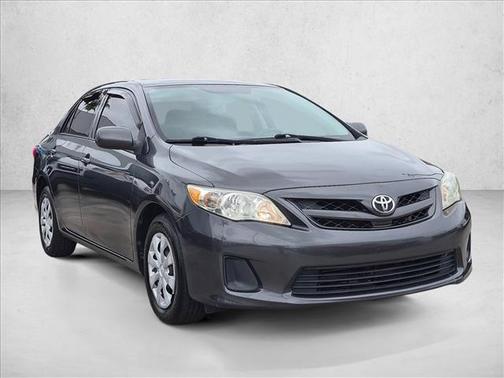 Magnetic Gray Metallic 2013 Toyota Corolla L