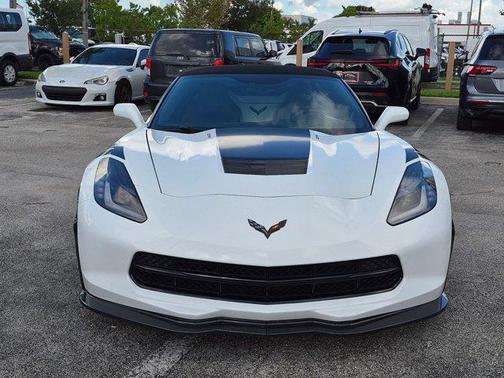 Arctic White 2014 Chevrolet Corvette Stingray Z51