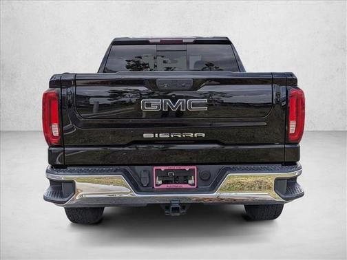 Onyx Black 2019 GMC Sierra 1500 SLT
