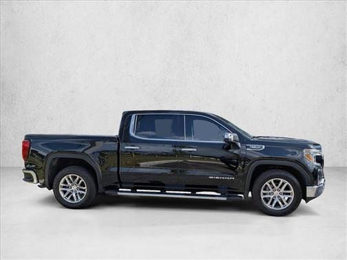 Onyx Black 2019 GMC Sierra 1500 SLT