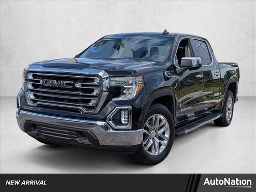 Onyx Black 2019 GMC Sierra 1500 SLT