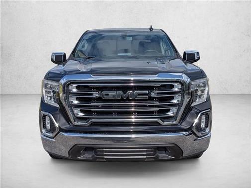 Onyx Black 2019 GMC Sierra 1500 SLT