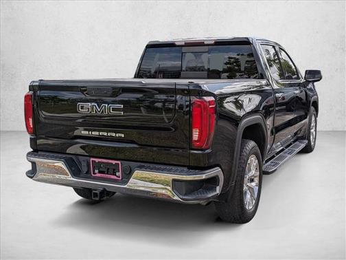 Onyx Black 2019 GMC Sierra 1500 SLT