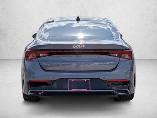 Everlasting Silver 2022 Kia K5 EX