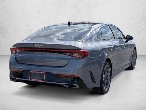Everlasting Silver 2022 Kia K5 EX