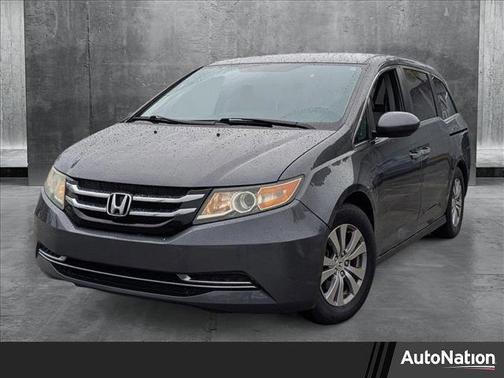 2017 Honda Odyssey EX