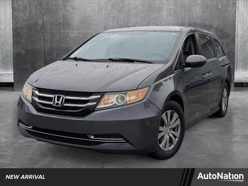 2017 Honda Odyssey EX
