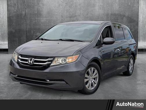 2017 Honda Odyssey EX