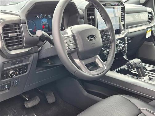 Carbonized Gray Metallic 2026 Ford F-150 Lariat