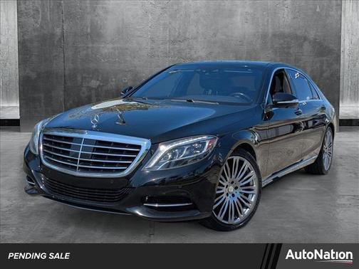 2015 Mercedes-Benz S-Class S 550