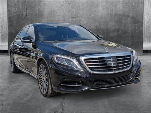 2015 Mercedes-Benz S-Class S 550