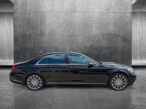 2015 Mercedes-Benz S-Class S 550