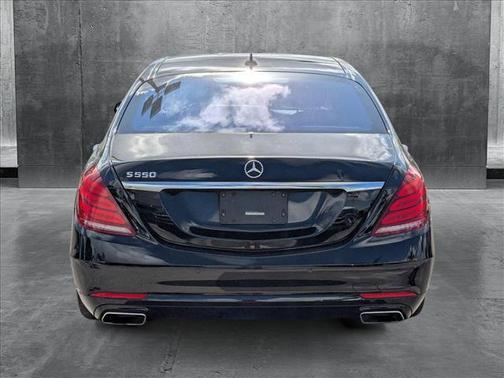 2015 Mercedes-Benz S-Class S 550