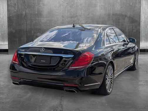 2015 Mercedes-Benz S-Class S 550