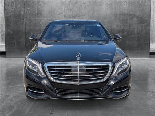 2015 Mercedes-Benz S-Class S 550