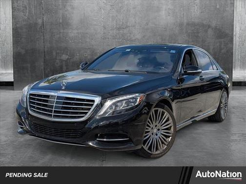 2015 Mercedes-Benz S-Class S 550