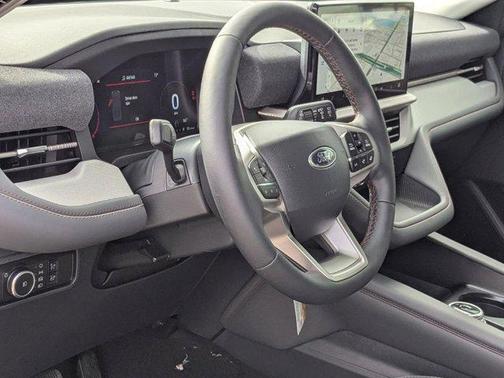 Vapor Blue Metallic 2026 Ford Explorer Active (200A)