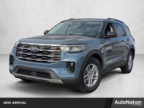Vapor Blue Metallic 2026 Ford Explorer Active (200A)