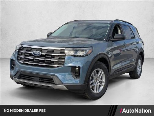 Vapor Blue Metallic 2026 Ford Explorer Active (200A)
