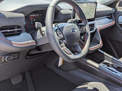 Star White Metallic Tri-Coat 2026 Ford Explorer ST