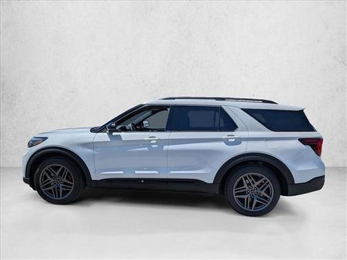 Star White Metallic Tri-Coat 2026 Ford Explorer ST