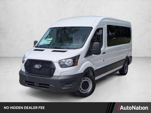 Oxford White 2026 Ford Transit-350 XL