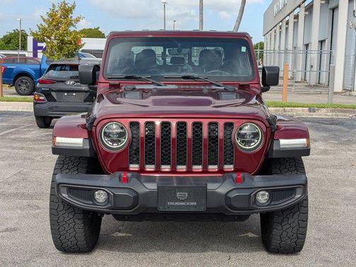 2022 Jeep Gladiator Rubicon