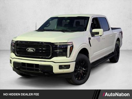 Star White Metallic Tri-Coat 2026 Ford F-150 Lariat