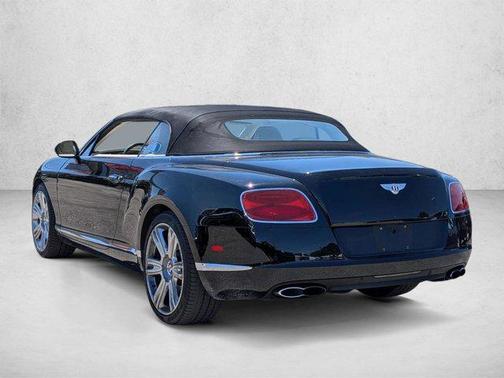 Black 2014 Bentley Continental GT V8