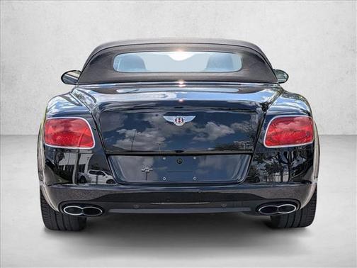 Black 2014 Bentley Continental GT V8