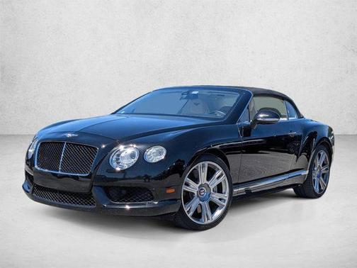 Black 2014 Bentley Continental GT V8